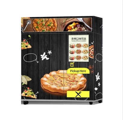 Hamburger Kek OEM için Haloo Akıllı Pizza Otomatı 3000W