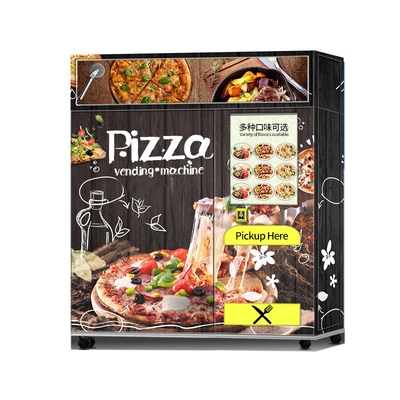 32 İnç Dokunmatik Ekran ODM ile Hazır Pizza Otomatı
