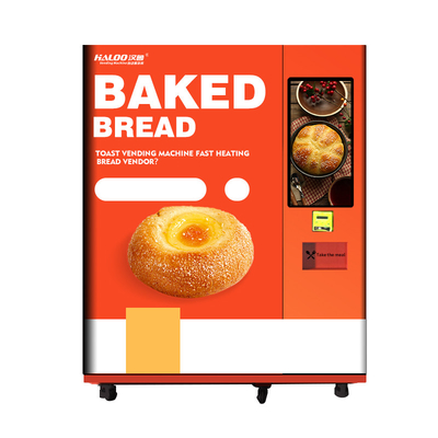 Mikrodalga Fırın 3000W Self Servis Hamburger Otomatı